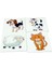 Bfs Nessiworld LC7224 Laço Kids Baby Puzzle - Hayvanlar / 2+3+4+5 Parça Puzzle / +1 Yaş 4
