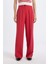 Standart Boy Kumaş Palazzo Pantolon Wide Leg Geniş Bol Paça Basic Düz Yüksek Bel C6402AX24AU 1