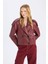 Oversize Geniş Kalıp Smokin Yaka Apoletli Suni Deri Ceket Mont D3753AX24AU 7