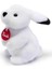Bfs Trudi Peluş Beyaz Tavşan 20 cm 1