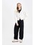 Coool Paraşüt Poplin Pantolon Basic Düz Cepli Beli Lastikli A6266AX24AU 2