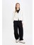 Coool Paraşüt Poplin Pantolon Basic Düz Cepli Beli Lastikli A6266AX24AU 3