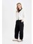 Coool Paraşüt Poplin Pantolon Basic Düz Cepli Beli Lastikli A6266AX24AU 4