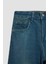 Comfort Mom Yüksek Bel Uzun Jean Yıkamalı Pantolon D4302AX24AU 8