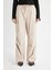 Coool Paraşüt Poplin Pantolon Basic Düz Cepli Beli Lastikli A6266AX24AU 1