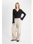 Coool Paraşüt Poplin Pantolon Basic Düz Cepli Beli Lastikli A6266AX24AU 2