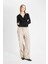 Coool Paraşüt Poplin Pantolon Basic Düz Cepli Beli Lastikli A6266AX24AU 3