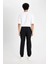 Regular Fit Eşofman Altı Cepli Basic Düz Beli Bağcıklı Lastikli Paça D4416AX24AU 6