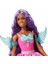 Bfs Barbie Sihirli Dokunuş Peri Masalı Elbiseli Bebek HLC31 3