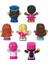 Bfs HCF58 Little People Barbie Figürleri 5