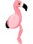 Bfs Flamingo Peluş 35 cm 1