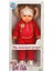 Bfs Nessiworld 40051 Tina Sporty Bebek 45 cm -Sunman 2
