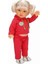 Bfs Nessiworld 40051 Tina Sporty Bebek 45 cm -Sunman 4