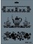 Rich New Seri N-143 Stencil 35X25 cm 1