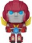 Bfs Funko Pop Transformers: Hot Rod W/matrix 1