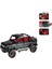 Bfs HCL-902 Çek Bırak 1:22 Sesli ve Işıklı Metal Jeep -Vardem 4
