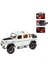 Bfs HCL-902 Çek Bırak 1:22 Sesli ve Işıklı Metal Jeep -Vardem 5