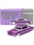 Bfs Mini Gt 1/64 Lincoln Capri Hot Rod 1954 Purple Metallic 2