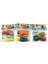 Bfs Nessiworld URT007-PVC-1AB Kesilebilen Sebze Meyve 3 Pcs 3