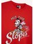 Kız Çocuk Disney Mickey & Minnie Oversize Geniş Kalıp Bisiklet Yaka Sweatshirt D4377A824WN 8