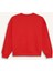 Kız Çocuk Disney Mickey & Minnie Oversize Geniş Kalıp Bisiklet Yaka Sweatshirt D4377A824WN 9