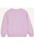 Kız Çocuk Barbie Relax Fit Bisiklet Yaka Sweatshirt D4379A824WN 9