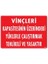 Vinçleri Kapasitesinin Üzerindeki Yüklerle Çalıştırarak Tehlikeli ve Ya Uyarı Levhası 25X35 KOD:1334 1