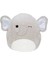Bfs Squishmallow Gümüş Fil 20 cm 1