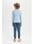 Erkek Çocuk Pijama Takımı Baskılı Uzun Kollu Üst Uzun Alt D4363A824WN 6