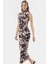 Maxi Elbise Bodycon Kalıp Örme Kumaş Günlük Casual Stil Trend Tasarım Uzun Ömürlü Rahat Kullanım 2