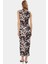 Maxi Elbise Bodycon Kalıp Örme Kumaş Günlük Casual Stil Trend Tasarım Uzun Ömürlü Rahat Kullanım 3
