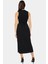 Şık Midi Boy Bodycon Elbise 98% Polyester Günlük Stil Zarifane Tasarım Dayanıklı Malzeme Modern 3