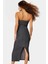 Midi Örme Straplez Elbise Bodycon Kalıp Yazlık Günlük Rahat Kullanım Özenle Seçilmiş 3