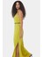 A Line Maxi Elbise Halter Yaka Dokuma Polyester Yazlık Premium Kalite Profesyonel Görünüm 1