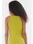 A Line Maxi Elbise Halter Yaka Dokuma Polyester Yazlık Premium Kalite Profesyonel Görünüm 3
