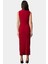 Maxi Elbise Bodycon Kalıp Örme Kumaş Günlük Casual Stil Trend Tasarım Uzun Ömürlü Rahat Kullanım 3