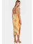 Şık Bodycon Midi Elbise Ince Askılı Polyester Kumaş Günlük ve Özel Günler Için Zarifane Tasarım 3