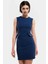 Bodycon Mini Elbise 88% Polyester 12% Elastan Yazlık Iş Elbisesi Rahat ve Şık 2