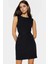 Bodycon Mini Elbise 88% Polyester 12% Elastan Yazlık Iş Elbisesi Rahat ve Şık 1