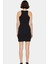 Kadın Mini Örme Pamuklu Elbise Halter Yaka Bodycon Günlük Yaz Modern Stil Şık Görünüm 3