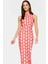 Şık Midi Boy Bodycon Elbise 98% Polyester Günlük Stil Zarifane Tasarım Dayanıklı Malzeme Modern 1