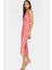 Şık Midi Boy Bodycon Elbise 98% Polyester Günlük Stil Zarifane Tasarım Dayanıklı Malzeme Modern 2