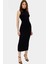 Maxi Elbise Bodycon Kalıp Örme Kumaş Günlük Casual Stil Trend Tasarım Uzun Ömürlü Rahat Kullanım 2