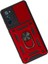 Samsung Galaxy S20 Fe Kılıf Pars Lens Yüzüklü Silikon - Kırmızı - PHN1608-7001 3