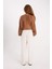 x Manuka Straight Fit Keten Pantolon D4388AX24HS 8