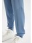 Fit Sporcu Jogger Eşofman Altı Standart Fit Beli Paçası Lastikli Cepli C9174AX24AU 7