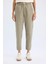 Paperbag Gabardin Kumaş Pantolon Yüksek Bel Cepli Basic Düz Standart Paça S2790AZ24WN 1