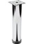 Metal Krom Ayak 42 mm Çap 12 cm Yükseklik 1