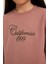 Kız Çocuk Bisiklet Yaka Baskılı Selanik Kumaş Sweatshirt D4295A824WN 6