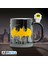 - Dc Comıcs - Mug 3D Handle - Bat-Signal & Batman X2 - ABYMUGA112 1